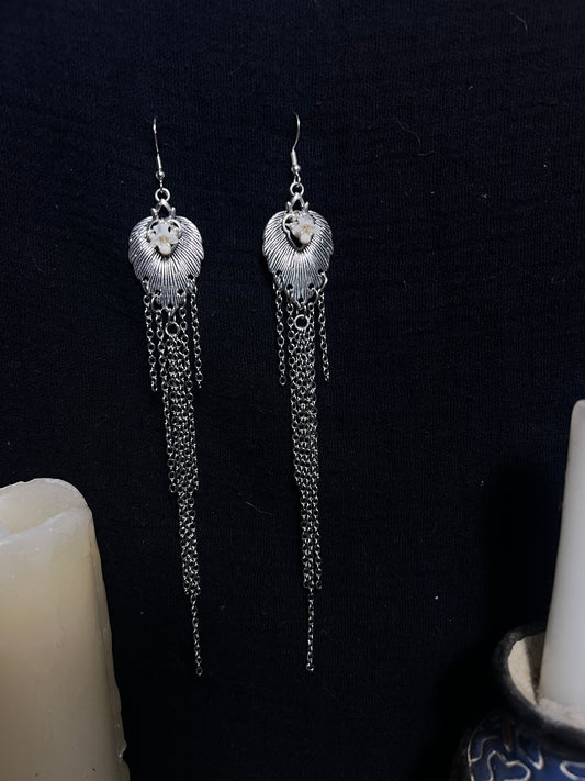 Ophelia Rests MPC dangles Ethereal earrings