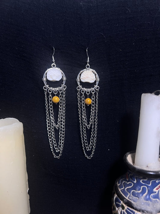The Eternal Light MPC dangles Ethereal earrings