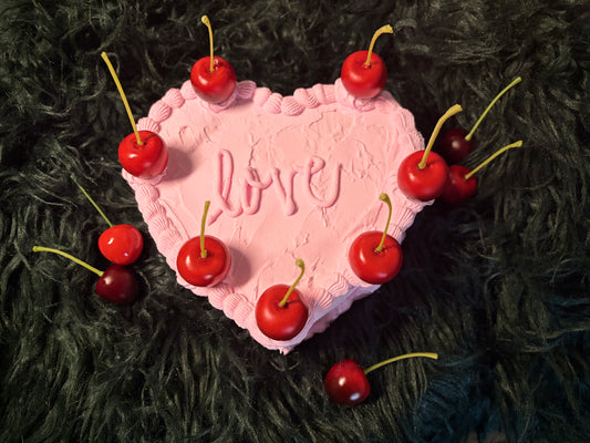 Baby Pink & Cherry Love Mystery Curio Confection Box