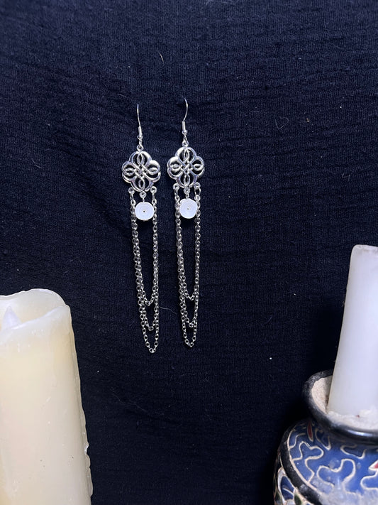 Tears of the Veiled MPC dangles Ethereal earrings