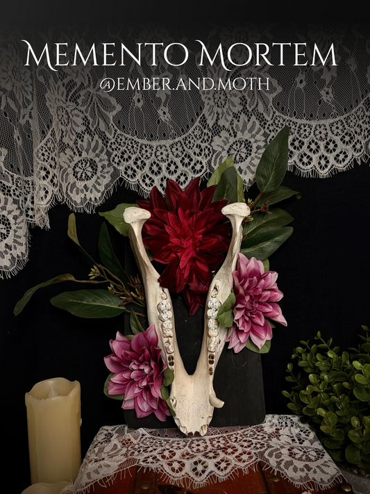 Memento Mortem Wallhanger