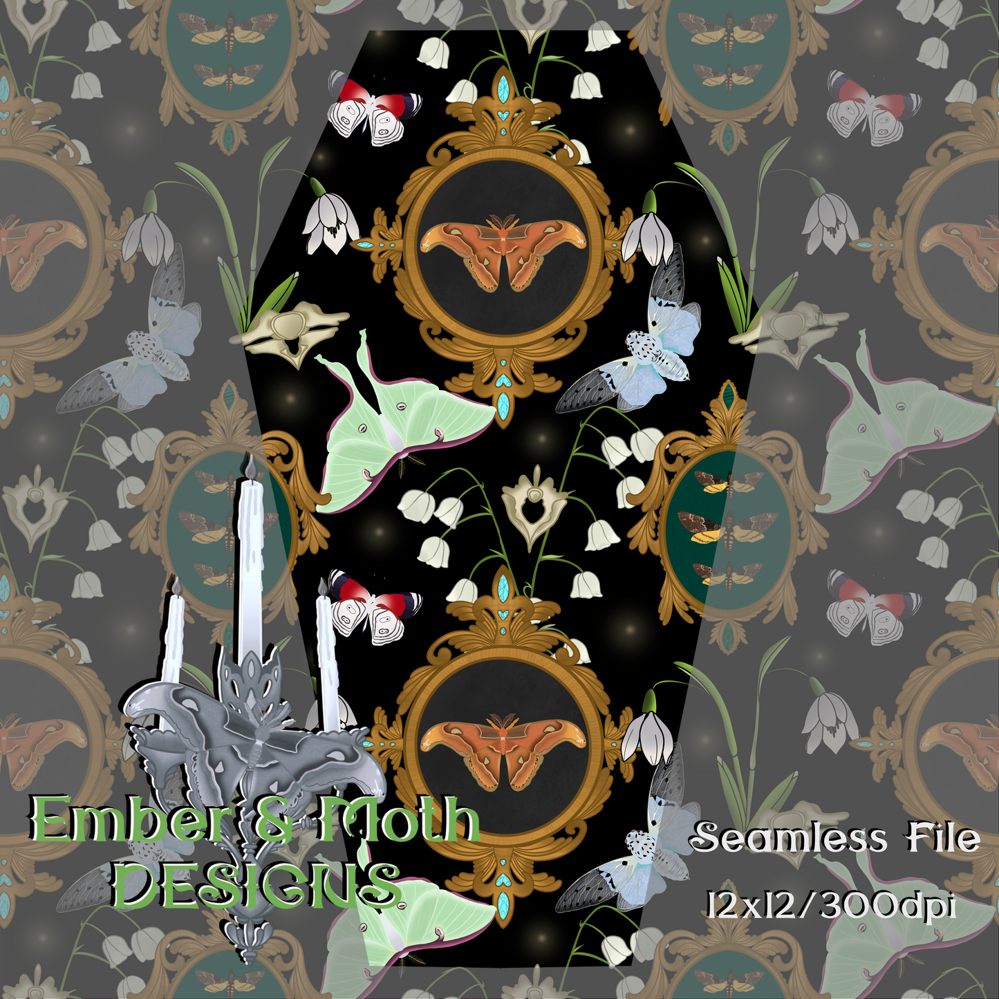 Fae Collector seamless EVERYTHING BUNDLE