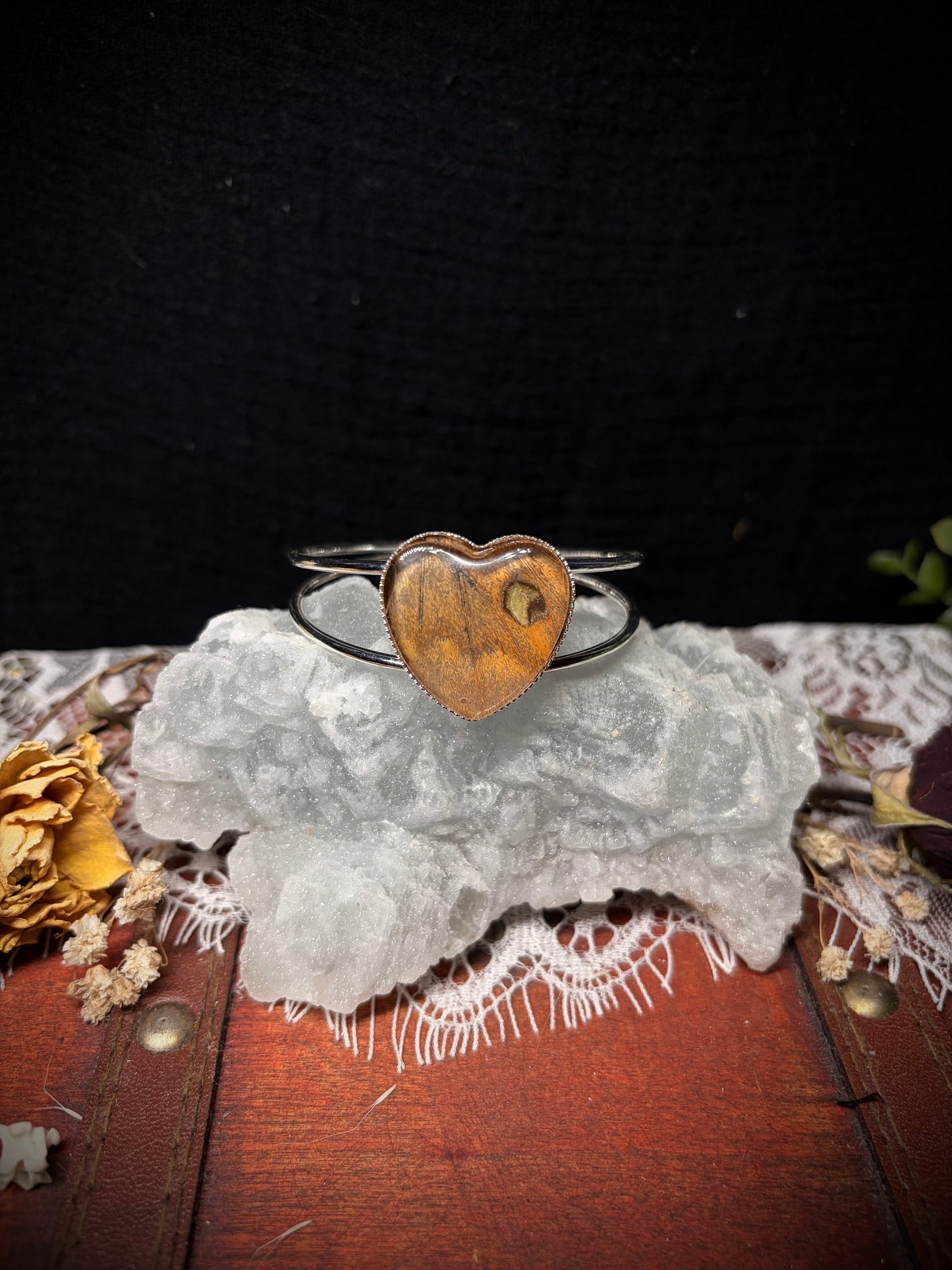 Real Moth Wing cuff ethereal