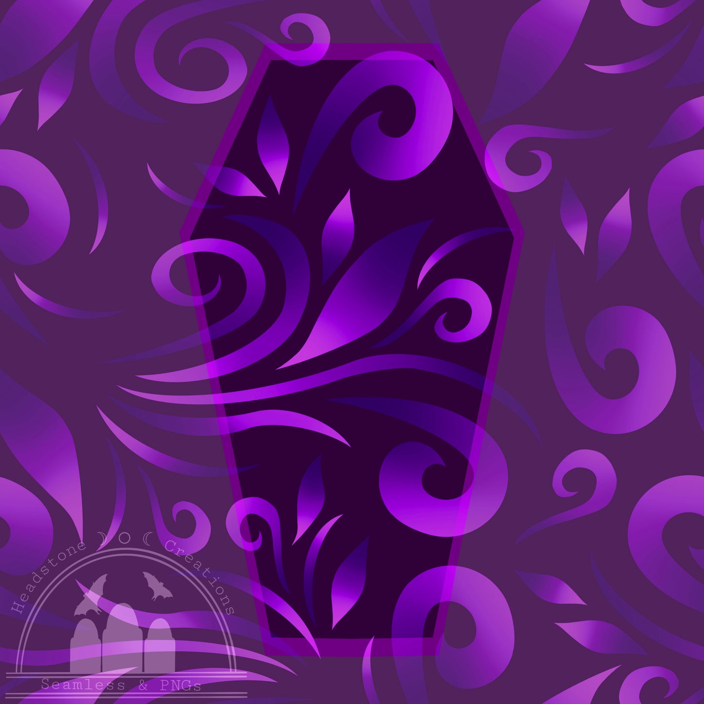Filigree Seamless Cord Files
