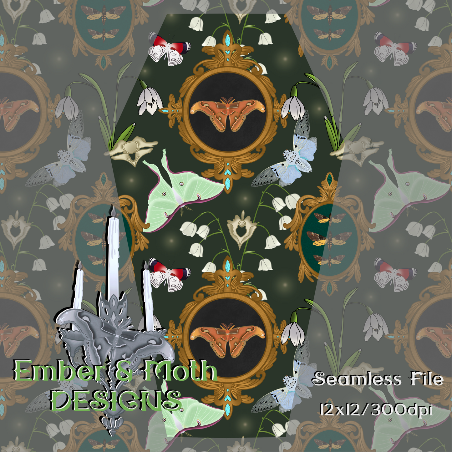 Fae Collector seamless EVERYTHING BUNDLE