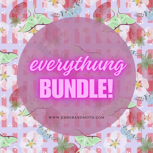 Fae Collector seamless EVERYTHING BUNDLE