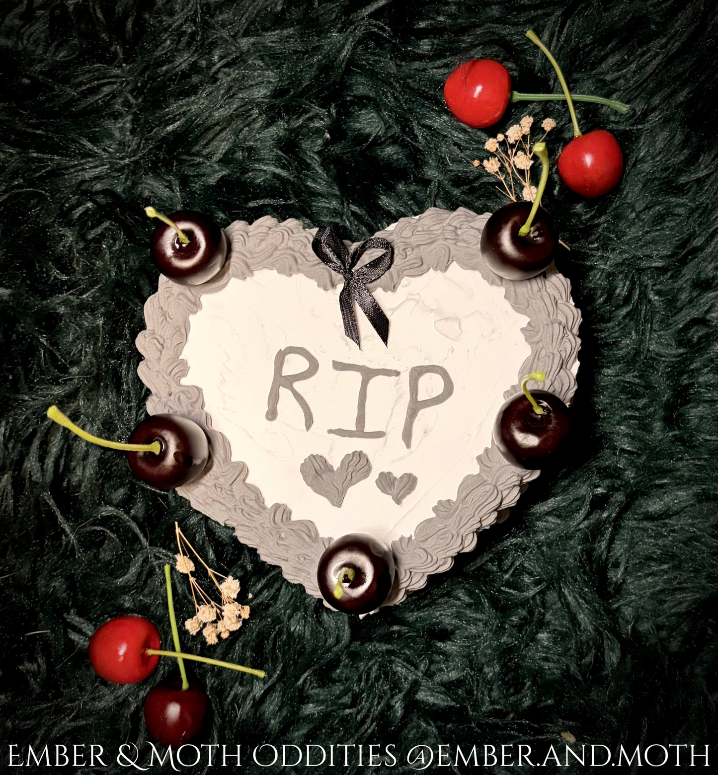 White & Grey RIP Mystery Curio Confection Box