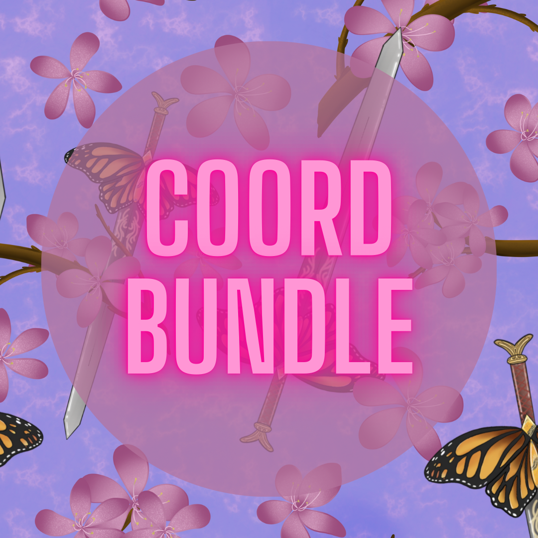 Fae Collection COORD Seamless BUNDLE
