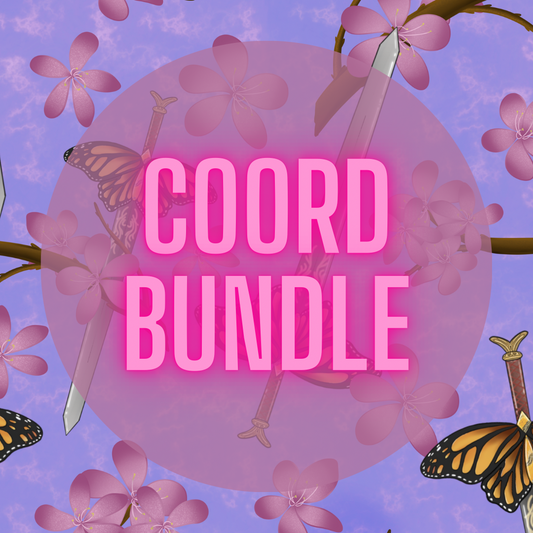 Fae Collection COORD Seamless BUNDLE