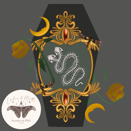 Serpentine Sisters Print