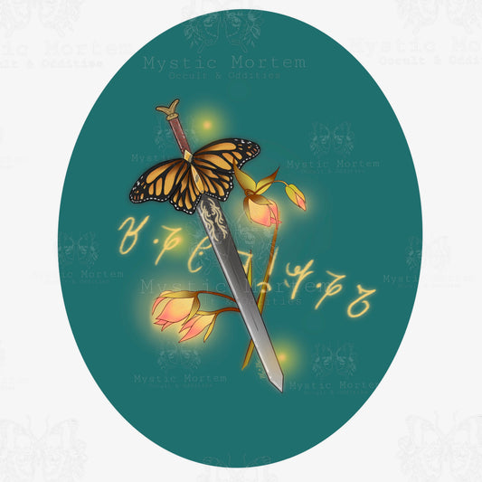 Fae Warrior - Strength print